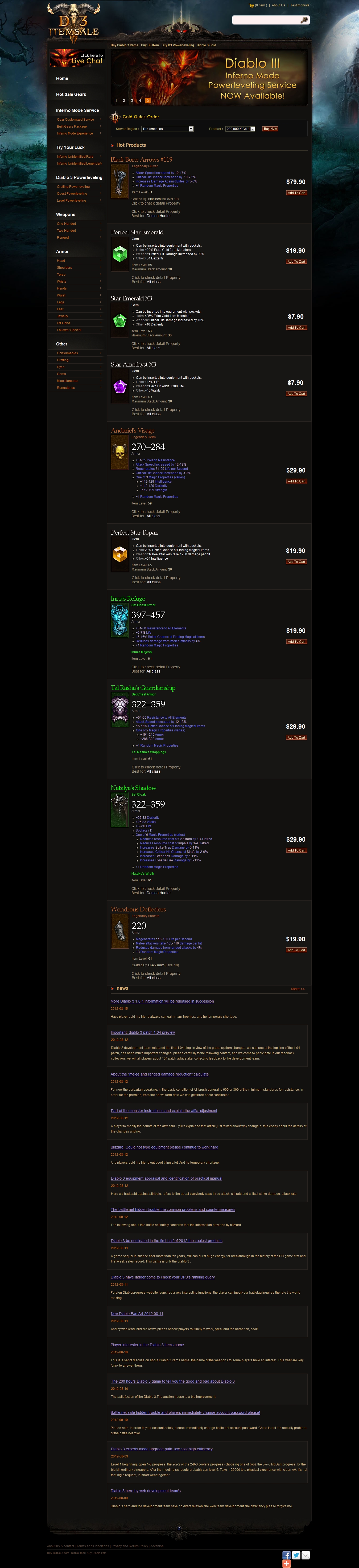 Diablo 3 item,d3 item,buy diablo 3 item